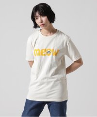 BEAVER/MIXTA/ミクスタ　CREW NECK MEOW　Tシャツ/508213407