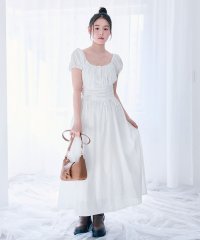 NICE CLAUP/OLIVE des OLIVE OUTLET/【OLIVE des OLIVE】ウエストドロストワンピ/508213470