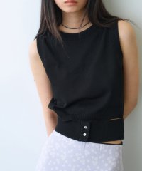  ＣＯＤＥ　Ａ/design knit tank/508213499
