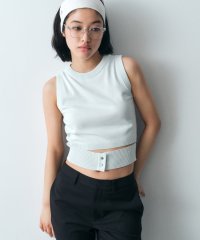  ＣＯＤＥ　Ａ/design knit tank/508213499