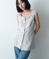  ＣＯＤＥ　Ａ/french twill long vest/508213500