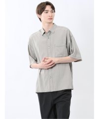 m.f.editorial/エムエフエディトリアル m.f.editorial タスランステッチ レギュラーカラー半袖シャツ/508213557