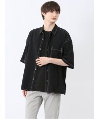 m.f.editorial/エムエフエディトリアル m.f.editorial タスランステッチ レギュラーカラー半袖シャツ/508213557