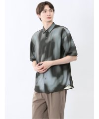 m.f.editorial/エムエフエディトリアル m.f.editorial 接触冷感 総柄 レギュラーカラー半袖シャツ/508213558