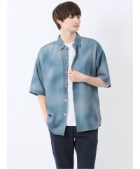 m.f.editorial/接触冷感 総柄 レギュラーカラー半袖シャツ/508213558
