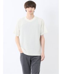 m.f.editorial/ドビー天竺 Vネック半袖Tシャツ/508213559