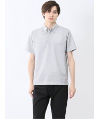 TAKA-Q/ドビーメッシュ ボタンダウン半袖ポロシャツ メンズ ポロシャツ カットソー ワイシャツ カジュアル インナー ビジネス ギフト プレゼント ゴルフ 通勤 仕事/508213560