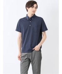 TAKA-Q/ドビーメッシュ ボタンダウン半袖ポロシャツ メンズ ポロシャツ カットソー ワイシャツ カジュアル インナー ビジネス ギフト プレゼント ゴルフ 通勤 仕事/508213560