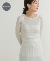 URBAN RESEARCH DOORS/『別注』olu’ment×DOORS　コットンモス刺繍ワンピース/508213562