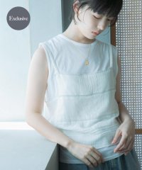 URBAN RESEARCH DOORS/『別注』olu’ment×DOORS　コットンモス刺繍キャミソール/508213563