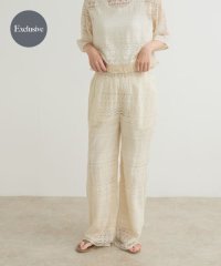 URBAN RESEARCH DOORS/『別注』olu’ment×DOORS　かぎ編みレースパンツ/508213565