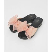 Honeys/ハニーズ Honeys 下駄サンダル 和小物 浴衣用 ゆかた用 下駄 サンダル リボン 古風 レトロ 花柄レース ちりめん オーガンジー キュート 夏 白 レデ/508213592