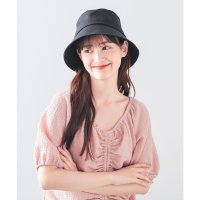 Honeys/ハニーズ Honeys バケットハット 帽子 バケットハット サイズ調整 無地 チェック柄 花柄 レース ツイル サッカー素材 平織り素材 ガーリー レディース/508213600