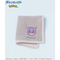 Honeys/ハニーズ Honeys ポケモン／タオル タオルハンカチ タオル ハンカチ ミニタオル ポケモン キャラクター 綿100％ 刺繍 ワンポイント 白 ホワイト シ/508213605