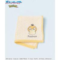 Honeys/ハニーズ Honeys ポケモン／タオル タオルハンカチ タオル ハンカチ ミニタオル ポケモン キャラクター 綿100％ 刺繍 ワンポイント 白 ホワイト シ/508213605
