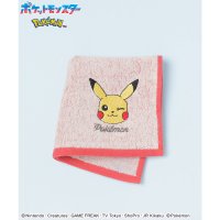 Honeys/ハニーズ Honeys ポケモン／タオル タオルハンカチ タオル ハンカチ ミニタオル ポケモン キャラクター 綿100％ 刺繍 ワンポイント 白 ホワイト シ/508213605