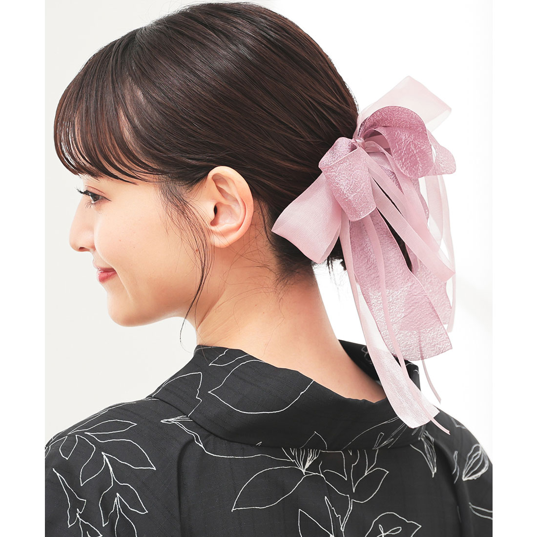 Amazon.co.jp: 可愛い2個セットイースターバニーヘアクリップ髪