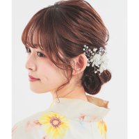 Honeys/ハニーズ Honeys 花モチーフヘアクリップ 和小物 髪飾り 浴衣用髪飾り ヘアクリップ 花モチーフ キュート ガーリー オールシーズン ゆかた 浴衣用 レデ/508213612