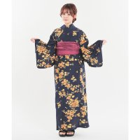 Honeys/ハニーズ Honeys セパレート浴衣 浴衣 ゆかた ワンピース セット セパレート 2025浴衣 花柄 レトロ セパレート キャミワンピース プリーツ加工 簡/508213621