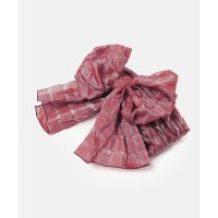 Honeys/ハニーズ Honeys 兵児帯 和小物 浴衣用 へこ帯 帯 ゆかた帯 浴衣帯 着付け帯 シワ加工 シアー リボン結び キュート ガーリー 夏 白 レディース/508213623