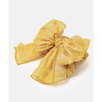 Honeys/ハニーズ Honeys 兵児帯 和小物 浴衣用 へこ帯 帯 ゆかた帯 浴衣帯 着付け帯 シワ加工 シアー リボン結び キュート ガーリー 夏 白 レディース/508213623