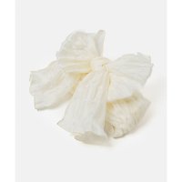 Honeys/ハニーズ Honeys 兵児帯 和小物 浴衣用 へこ帯 帯 ゆかた帯 浴衣帯 着付け帯 シワ加工 シアー リボン結び キュート ガーリー 夏 白 レディース/508213623