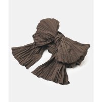Honeys/ハニーズ Honeys 兵児帯 和小物 浴衣用 へこ帯 帯 ゆかた帯 浴衣帯 着付け帯 シワ加工 プリーツ加工 リボン結び レトロ キュート ガーリー 夏 黒 /508213628
