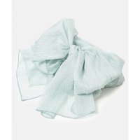 Honeys/ハニーズ Honeys 兵児帯 和小物 浴衣用 へこ帯 帯 ゆかた帯 浴衣帯 着付け帯 シフォン シアー 花柄 レトロ リボン結び キュート ガーリー 夏 白 /508213630