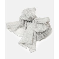 Honeys/ハニーズ Honeys 兵児帯 和小物 浴衣用 へこ帯 帯 ゆかた帯 浴衣帯 着付け帯 シフォン シアー 花柄 レトロ リボン結び キュート ガーリー 夏 白 /508213630