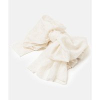 Honeys/ハニーズ Honeys 兵児帯 和小物 浴衣用 へこ帯 帯 ゆかた帯 浴衣帯 着付け帯 シフォン シアー 花柄 レトロ リボン結び キュート ガーリー 夏 白 /508213630