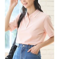 Honeys/ハニーズ Honeys 半袖刺繍入りポロシャツ トップス ポロシャツ カットソー 半袖 ハニさら 大きいサイズ 半袖トップス UVカット 吸水速乾 抗菌防臭 レ/508213649