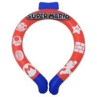 cinemacollection/シネマコレクション cinemacollection スーパーマリオ 夏用クールネック ネッククールリング マリオ レッドS ジェイズプランニング 暑さ対策 ア/508213699