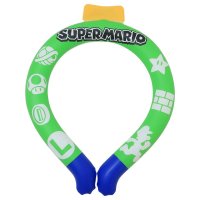 cinemacollection/シネマコレクション cinemacollection スーパーマリオ 夏用クールネック ネッククールリング ルイージ グリーンM ジェイズプランニング 暑さ対策/508213702