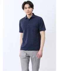 TAKA-Q/メランジ鹿の子 カッタウェイ半袖ポロシャツ  メンズ ポロシャツ カットソー ワイシャツ カジュアル インナー ビジネス ギフト プレゼント ゴルフ 通勤 仕事/508213790