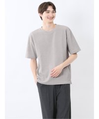 m.f.editorial/エムエフエディトリアル m.f.editorial ジグザグジャガード クルーネック半袖Tシャツ/508213792