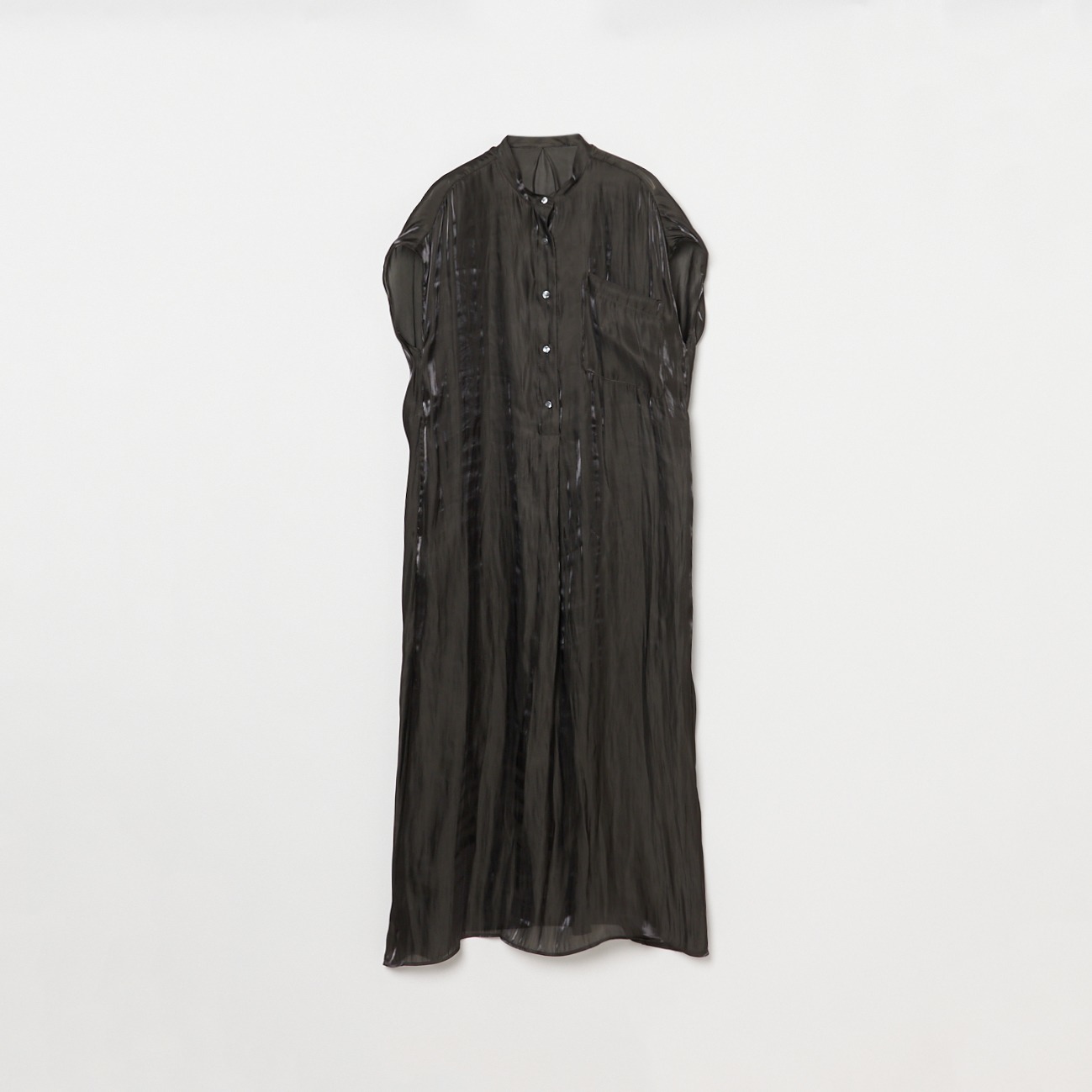 SHINY SATIN MAXI DRESS(508213925) | エリオポール(HELIOPOLE