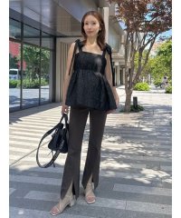 FRAY I.D/ストレッチフレアパンツ/508213930