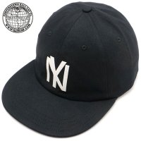 COOPERSTOWN BALL CAP/クーパーズタウンボールキャップ COOPERSTOWN BALL CAP COOPERSTOWN BALLCAP NEWYORK BLACK YANKEES 1/508214015