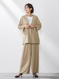 la.f…(Lsize)/ラ エフ エルサイズ la.f…(Lsize) 【大きいサイズ】キレリジャケット≪手洗い可能≫/508214159
