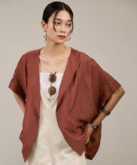 サロン　アダム　エ　ロペ/【WEB限定】シアーエアリージャケットライクブラウス［洗える］/508214164