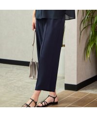 MISSEL/【人気アイテム・洗える・セットアップ可能】ピンタック入りワイドクロップドパンツ/508214169