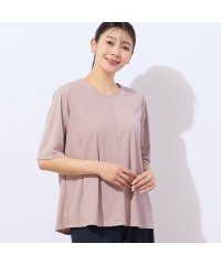 MISSEL/【洗える・日本製】ミニボーダーTシャツ/508214172