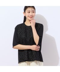 MISSEL/【洗える・日本製】ミニフラワー刺繍カットソー/508214173