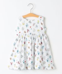 SHIPS KIDS/SHIPS KIDS:80～90cm / フラワー ノースリーブ ワンピース/508214176