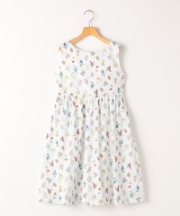 SHIPS KIDS/SHIPS KIDS:140～150cm / フラワー ノースリーブ ワンピース/508214178