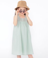 SHIPS KIDS/SHIPS KIDS:100～130cm / クロシェ ノースリーブ ワンピース/508214180