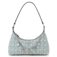 GUESS/ゲス GUESS EVERLEE Top Zip Shoulder Bag/508214230