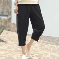 ica/アイカ ica テーパードパンツ クロップドパンツ ボトムス パンツ 綿 麻 タック 七分丈 ゆったり コットン リネン カジュアル オフィス ナチュラル きれ/508214256