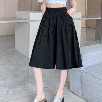 ica/アイカ ica キュロットスカート キュロットパンツ ハーフパンツ キュロット ガウチョ ショート スカート パンツ 膝下丈 ハーフ丈 ひざ丈 ゆったり Aライ/508214262