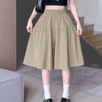 ica/アイカ ica キュロットスカート キュロットパンツ ハーフパンツ キュロット ガウチョ ショート スカート パンツ 膝下丈 ハーフ丈 ひざ丈 ゆったり Aライ/508214262